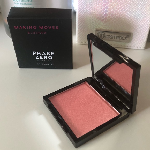 phase zero blush making moves